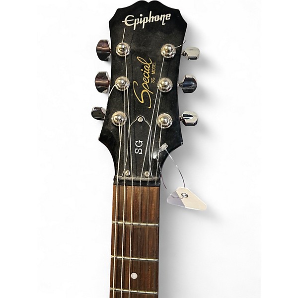 Used Epiphone SG Special Bolt On Cherry Solid Body Electric Guitar