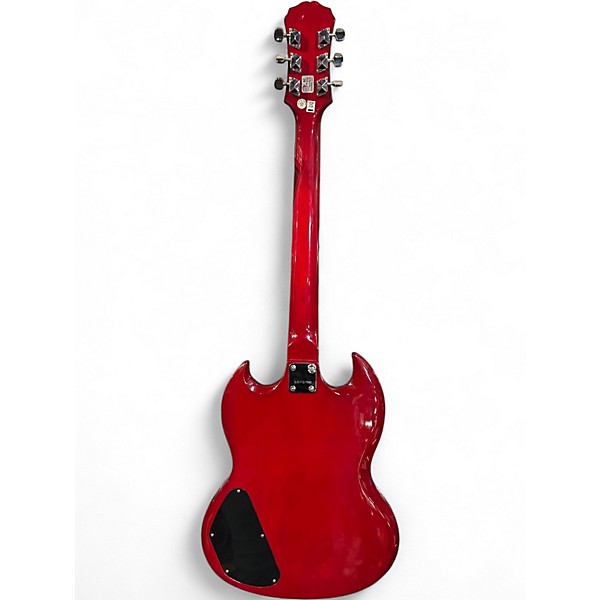 Used Epiphone SG Special Bolt On Cherry Solid Body Electric Guitar