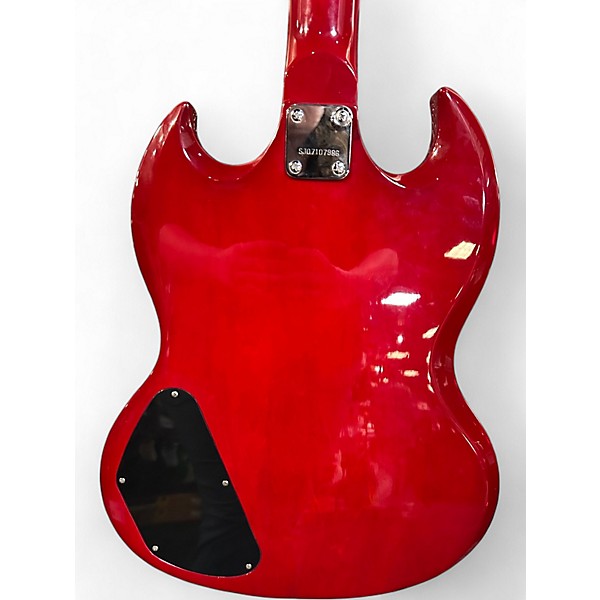 Used Epiphone SG Special Bolt On Cherry Solid Body Electric Guitar