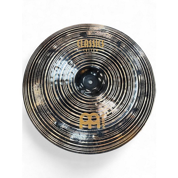Used MEINL 18in CLASSICS CUSTOM DARK CHINA Cymbal