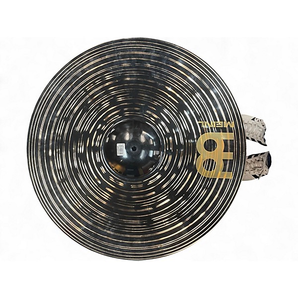 Used MEINL 20in CLASSICS CUSTOM DARK RIDE Cymbal
