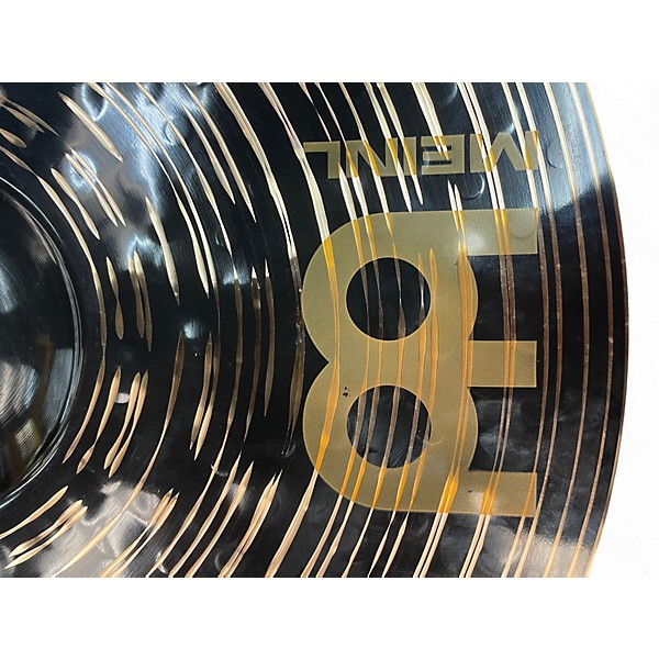 Used MEINL 20in CLASSICS CUSTOM DARK RIDE Cymbal