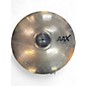 Used SABIAN 21in AAX Raw Bell Dry Ride Cymbal thumbnail