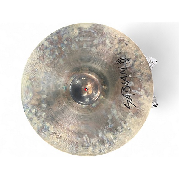 Used SABIAN 21in AAX Raw Bell Dry Ride Cymbal