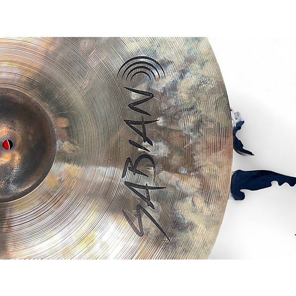 Used SABIAN 21in AAX Raw Bell Dry Ride Cymbal