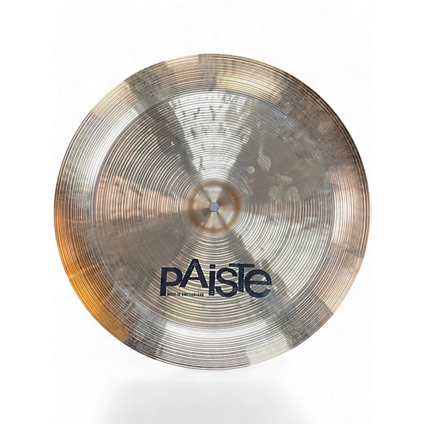 Used Paiste 18in SIGNATURE PRECISION CHINA Cymbal
