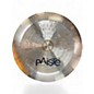 Used Paiste 18in SIGNATURE PRECISION CHINA Cymbal