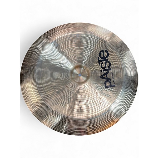 Used Paiste 18in SIGNATURE PRECISION CHINA Cymbal