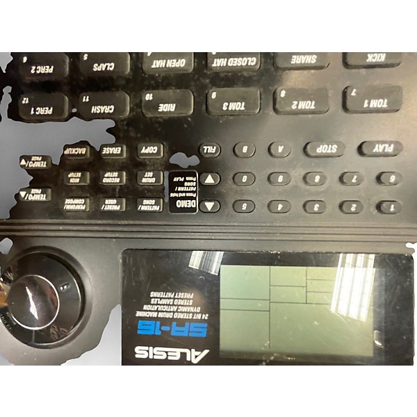 Used Alesis SR16 Drum Machine