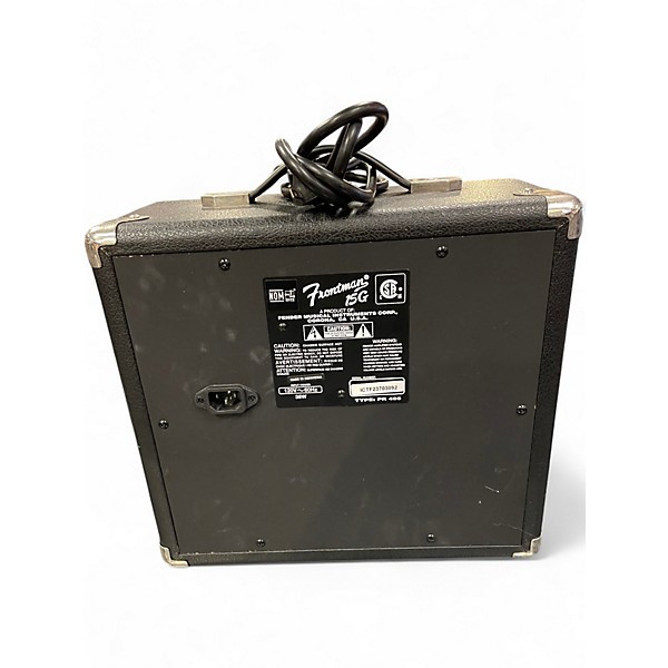 Used Fender Frontman 15G 15W Guitar Combo Amp