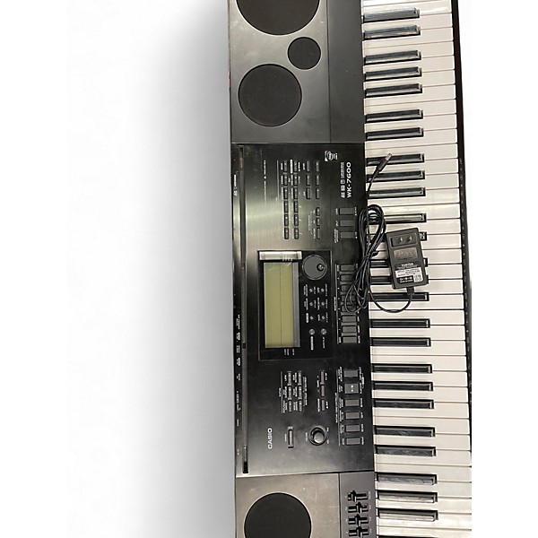 Used Casio WK7600 76-Key Portable Keyboard