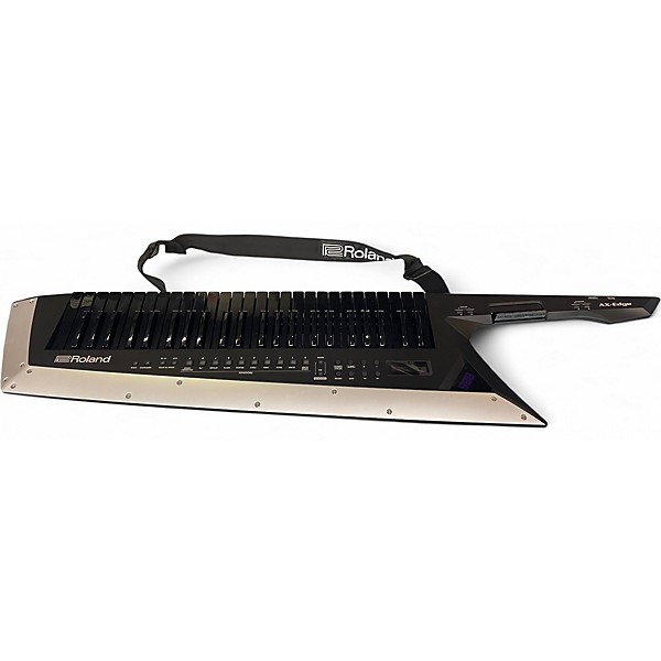 Used Roland AX-Edge Keytar Synthesizer
