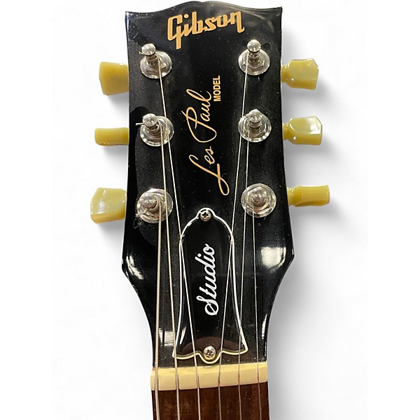 Used 2016 Gibson Les Paul Studio Faded Tobacco Solid Body Electric Guitar