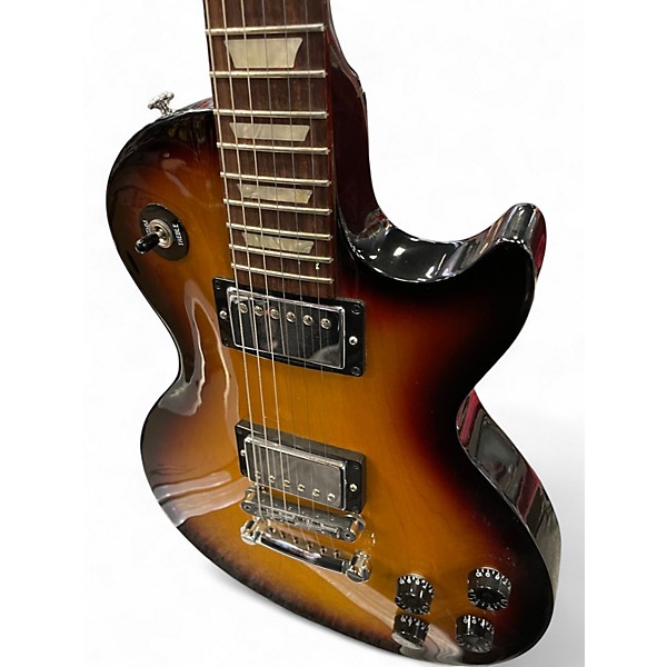 Used 2016 Gibson Les Paul Studio Faded Tobacco Solid Body Electric Guitar