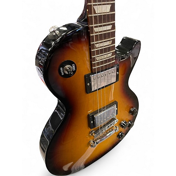 Used 2016 Gibson Les Paul Studio Faded Tobacco Solid Body Electric Guitar