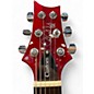 Used PRS SE Custom 24 Wine Red Solid Body Electric Guitar