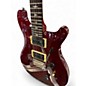 Used PRS SE Custom 24 Wine Red Solid Body Electric Guitar