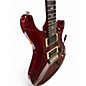 Used PRS SE Custom 24 Wine Red Solid Body Electric Guitar