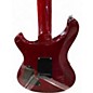 Used PRS SE Custom 24 Wine Red Solid Body Electric Guitar