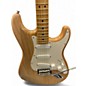Used Fender American Performer Raw Ash Stratocaster Natural Solid Body Electric Guitar thumbnail