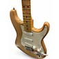 Used Fender American Performer Raw Ash Stratocaster Natural Solid Body Electric Guitar
