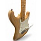 Used Fender American Performer Raw Ash Stratocaster Natural Solid Body Electric Guitar