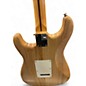 Used Fender American Performer Raw Ash Stratocaster Natural Solid Body Electric Guitar
