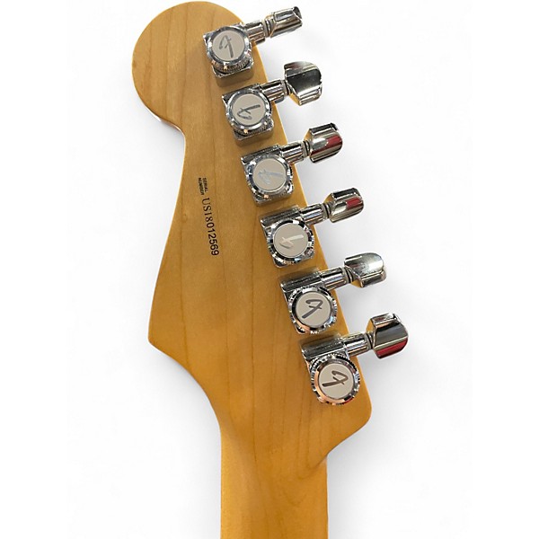 Used Fender American Performer Raw Ash Stratocaster Natural Solid Body Electric Guitar