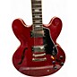 Used Epiphone ES335 Pro Cherry Hollow Body Electric Guitar thumbnail
