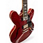 Used Epiphone ES335 Pro Cherry Hollow Body Electric Guitar