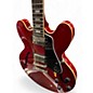 Used Epiphone ES335 Pro Cherry Hollow Body Electric Guitar