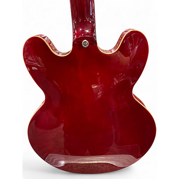 Used Epiphone ES335 Pro Cherry Hollow Body Electric Guitar
