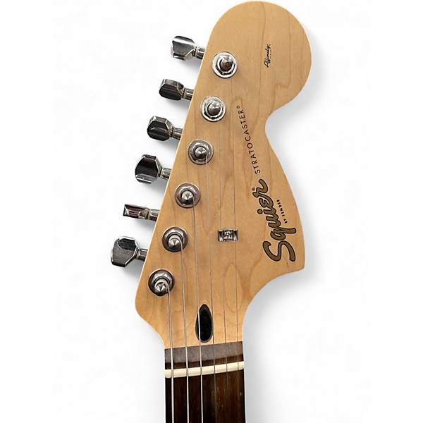 Used Squier Affinity Stratocaster 2 Color Sunburst Solid Body Electric Guitar