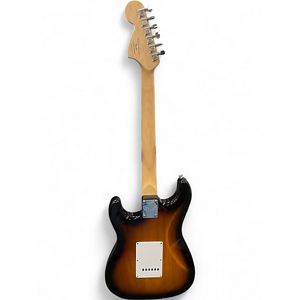 Used Squier Affinity Stratocaster 2 Color Sunburst Solid Body Electric Guitar