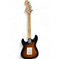 Used Squier Affinity Stratocaster 2 Color Sunburst Solid Body Electric Guitar