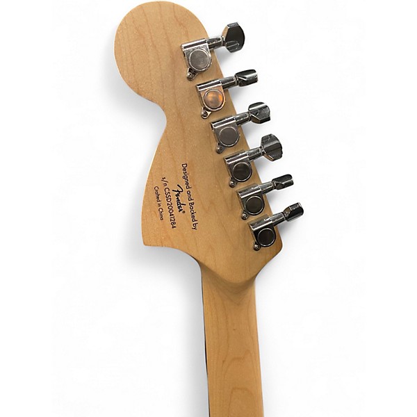 Used Squier Affinity Stratocaster 2 Color Sunburst Solid Body Electric Guitar