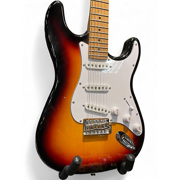 Used 2020s Harley Benton st62mn 3 Color Sunburst Solid Body Electric Guitar