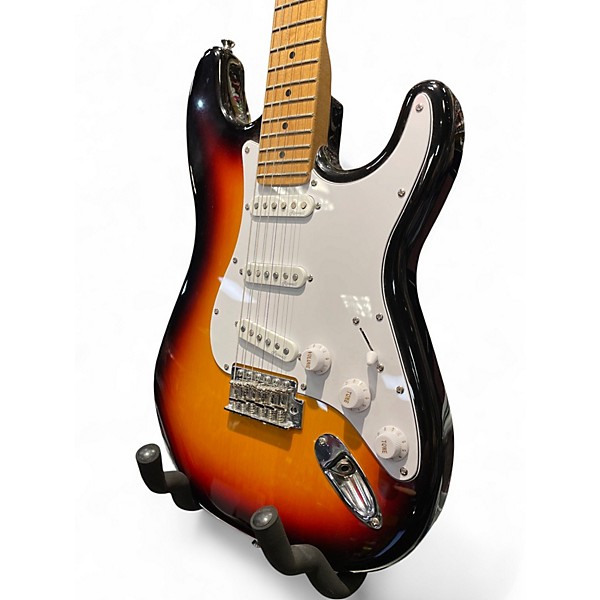 Used 2020s Harley Benton st62mn 3 Color Sunburst Solid Body Electric Guitar