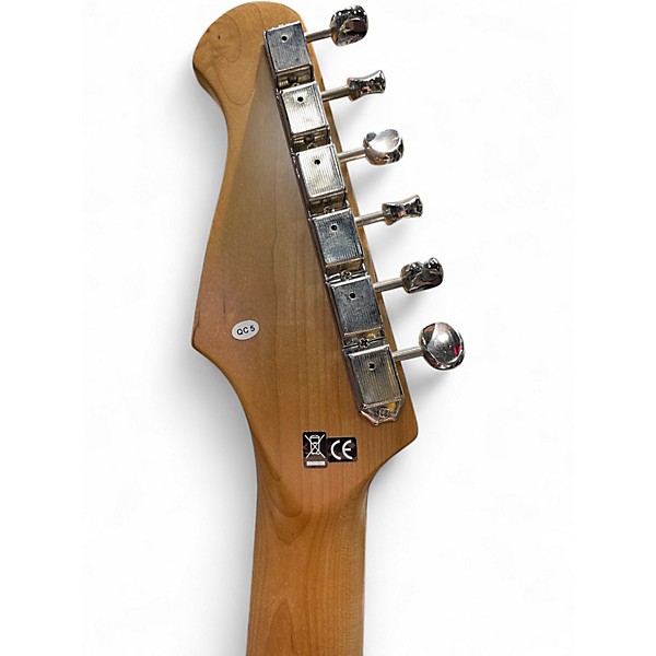 Used 2020s Harley Benton st62mn 3 Color Sunburst Solid Body Electric Guitar