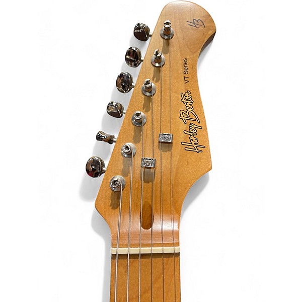 Used 2020s Harley Benton st62mn 3 Color Sunburst Solid Body Electric Guitar