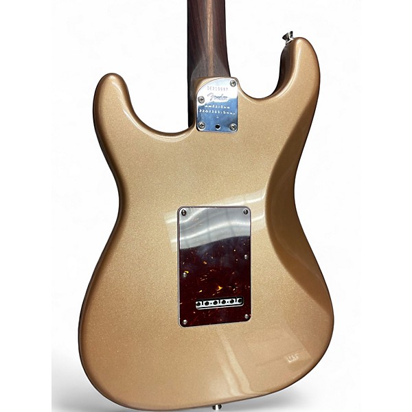 Used 2021 Fender Limited Edition American Professional II Stratocaster Firemist Gold Solid Body Electric Guitar