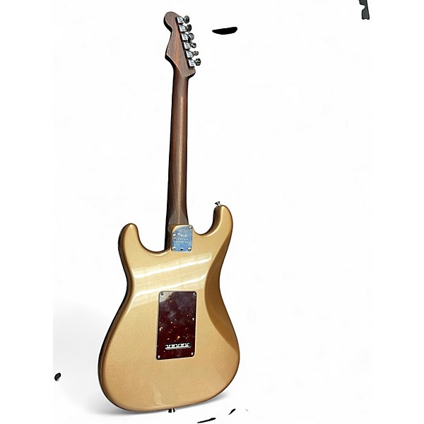 Used 2021 Fender Limited Edition American Professional II Stratocaster Firemist Gold Solid Body Electric Guitar