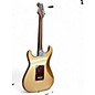 Used 2021 Fender Limited Edition American Professional II Stratocaster Firemist Gold Solid Body Electric Guitar