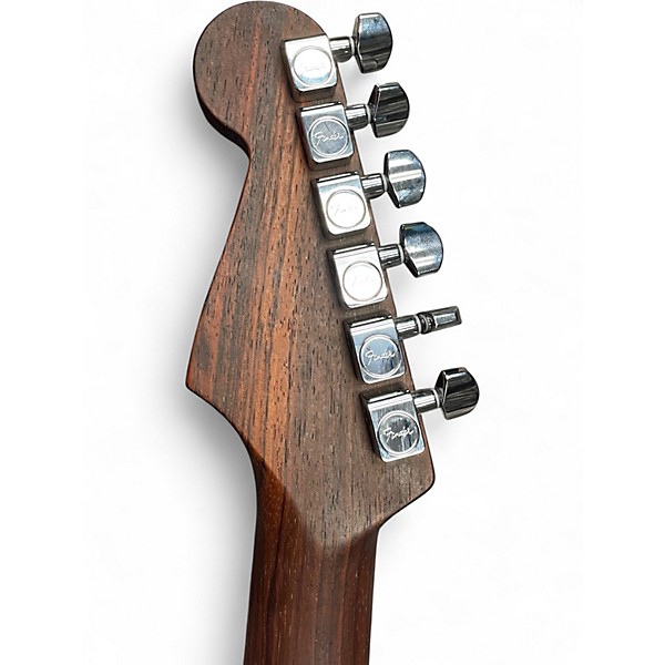 Used 2021 Fender Limited Edition American Professional II Stratocaster Firemist Gold Solid Body Electric Guitar