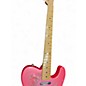Used 2016 Fender Paisley Pink Telecaster MIJ Pink Solid Body Electric Guitar