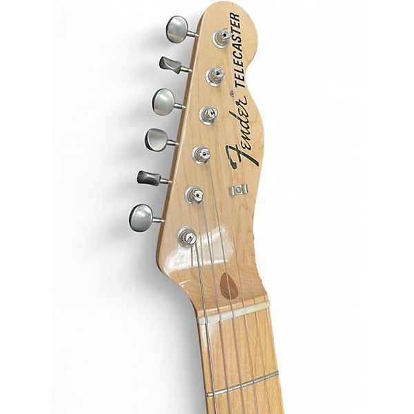 Used 2016 Fender Paisley Pink Telecaster MIJ Pink Solid Body Electric Guitar