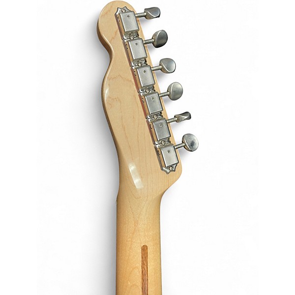 Used 2016 Fender Paisley Pink Telecaster MIJ Pink Solid Body Electric Guitar