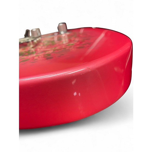 Used 2016 Fender Paisley Pink Telecaster MIJ Pink Solid Body Electric Guitar