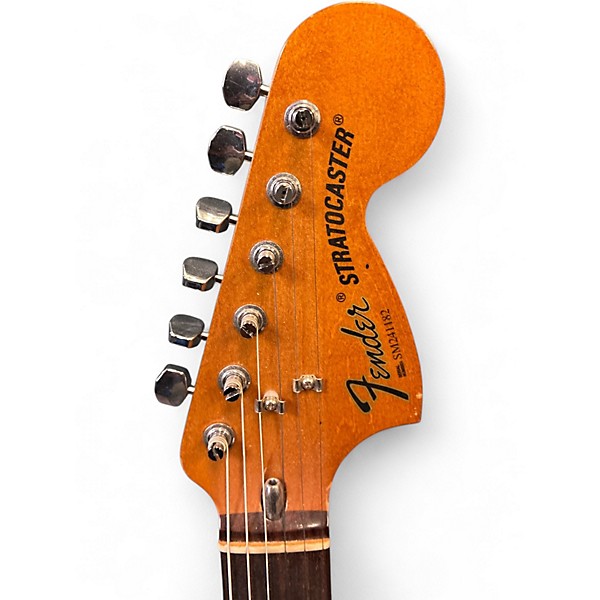 Used Fender 70th Anniversary Vintera II Stratocaster Antigua Solid Body Electric Guitar