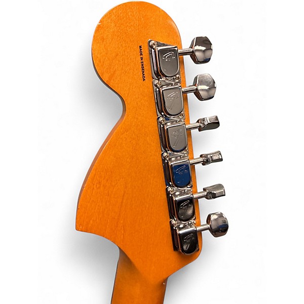 Used Fender 70th Anniversary Vintera II Stratocaster Antigua Solid Body Electric Guitar